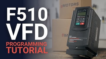 F510 TECO Westinghouse VFD | Quick Start Guide