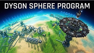 Dyson Sphere Program (Factorio & Planetary Annihilation Like Factory Building Tycoon) - Starting Out