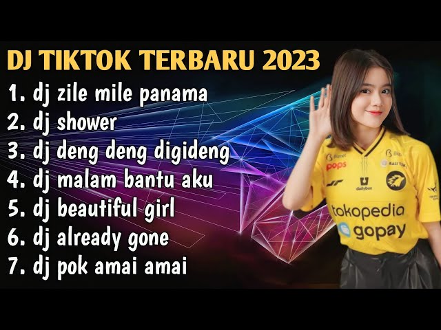 DJ TIKTOK TERBARU 2023 | DJ ZILE ZILE MILE PANAMA - SHOWER REMIX FULL BASS class=