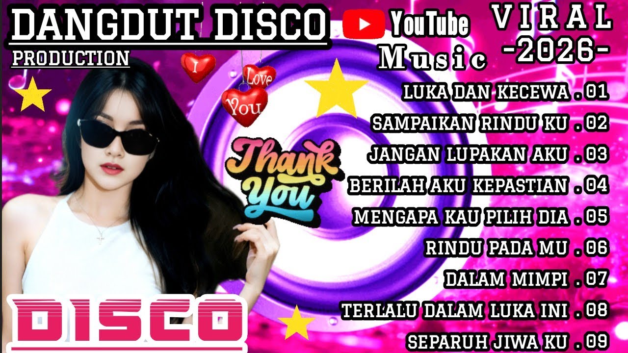 🔥DISCO DANGDUT VIRAL 💥 Cocok Untuk Menemani Aktivitas Dan Perjalanan ⚡