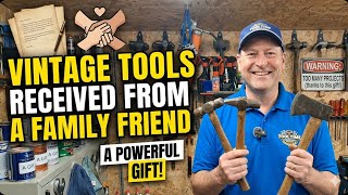 Vintage Garage Tool haul put back into Service #vintagetoolhunter #diy 