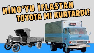 JAPON HİNO’YU İFLASTAN TOYOTA MI KURTARDI? TOYOTA HİNO İŞBİRLİĞİ  HİNO MARKASININ TARİHİ