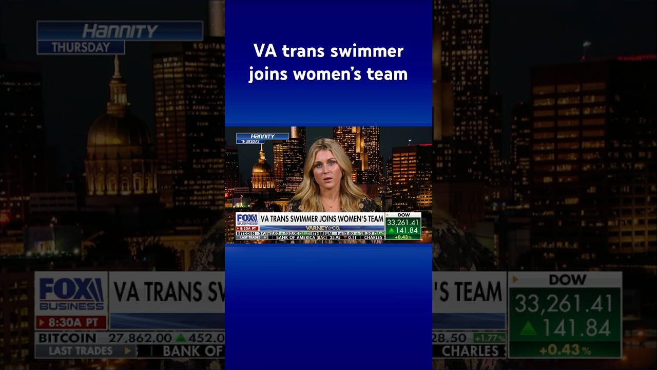 Riley Gaines: This is ‘abysmal, nothing short of criminal’ #shorts