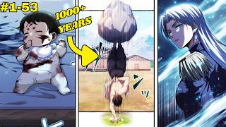 (Hindi) The Strongest in History is Reborn after 1000 year as his Descendant | 1-53 | Manhwa Recap