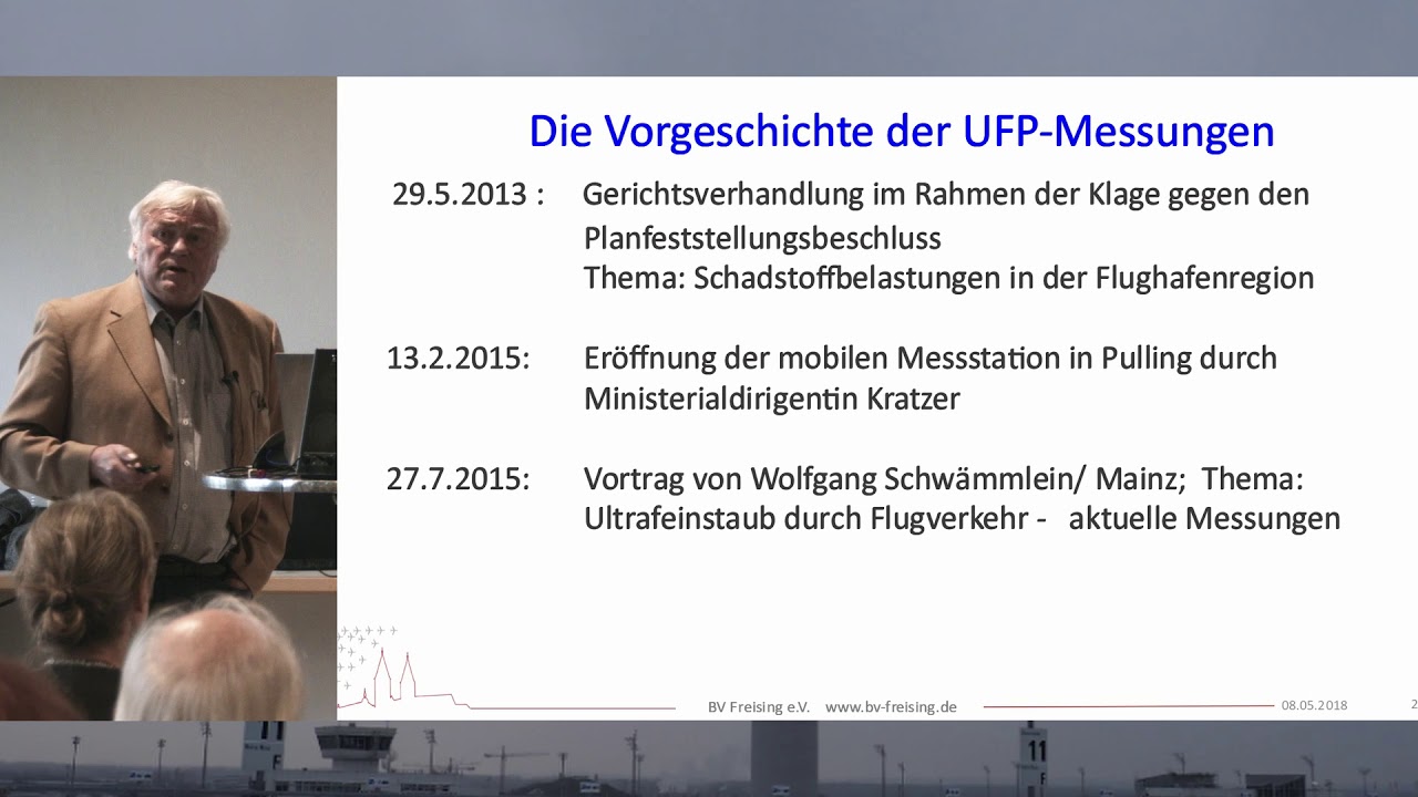 BV Freising - Vortrag Ultrafeinstaub Teil 1 - Politische Zusammenhänge