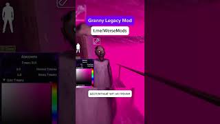 Granny Legacy Mod, скачать по ссылке #granny #android #apk #horror #cheat #apk #андроид #чит #гренни