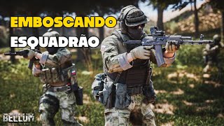 Bellum: Emboscando esquadrão na floresta | Legendado PT-BR