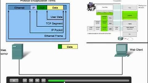 CCNA 1 The TCP IP MODEL OF NETWORKING  fundamentals CHAPTER 2