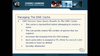 Managing the DNS Cache in Windows Server