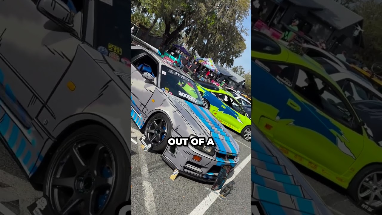 This Guy Turning Cars Into Superhero Rides 🚘🔥 (@wrapsrwack)