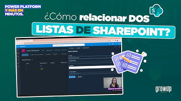 Te muestro cómo RELACIONAR DOS LISTAS de SHAREPOINT