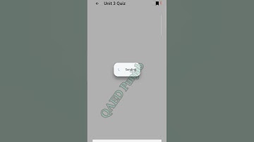 Quiz 3 | Unit 3 | Module 3 | EaSTE Training | QAED Punjab #eastetraining #module2 #module2unit3