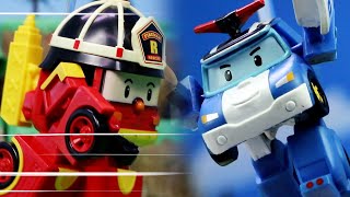 Brave Rescue Team│Toy Song for Kids│Toy Car Video│Vehicles Song│Robocar POLI TV