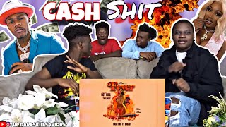 Megan Thee Stallion - Cash Shit ft. Da Baby(Reaction)