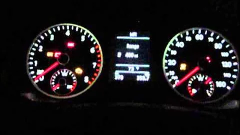 Volkswagen Tiguan Cluster Staging / Indicator Celebration