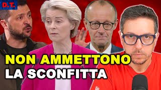 ZELENSKY E L’EUROPA NON AMMETTONO LA SCONFITTA | DISASTRO DONETSK, ALTRE EVACUAZIONI FORZATE