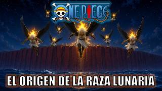One Piece | La era de oscuridad y el origen de la raza Lunaria