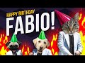 Happy Birthday Fabio - Its time to dance!