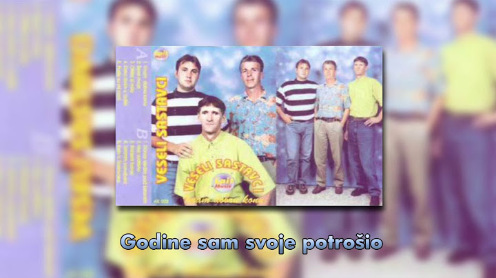 Veseli sastavci - Godine sam svoje potrosio - (Audio)