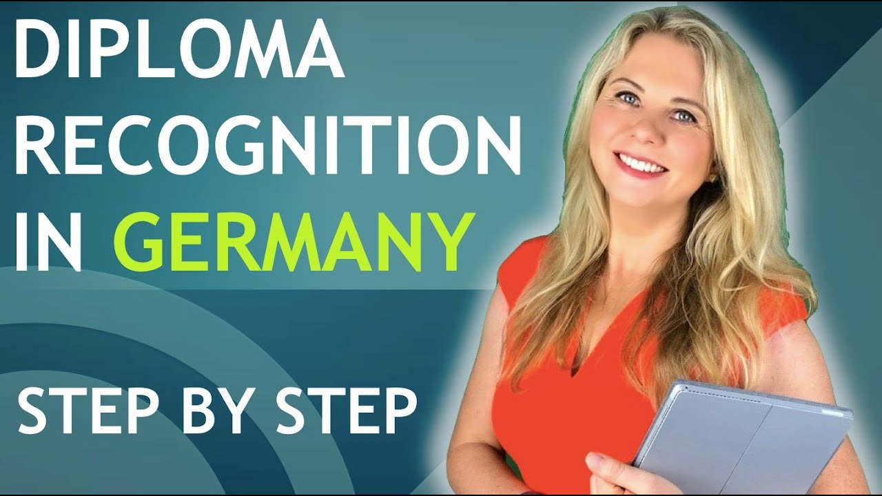 DIPLOMA RECOGNITION IN GERMANY STEP BY STEP YouTube