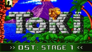 Toki (Amiga 500) Soundtrack - Stage 1