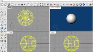 Learning Rhino---Meshes