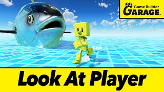 How To Make Objects Face The Player In Game Builder Garage Tutorial