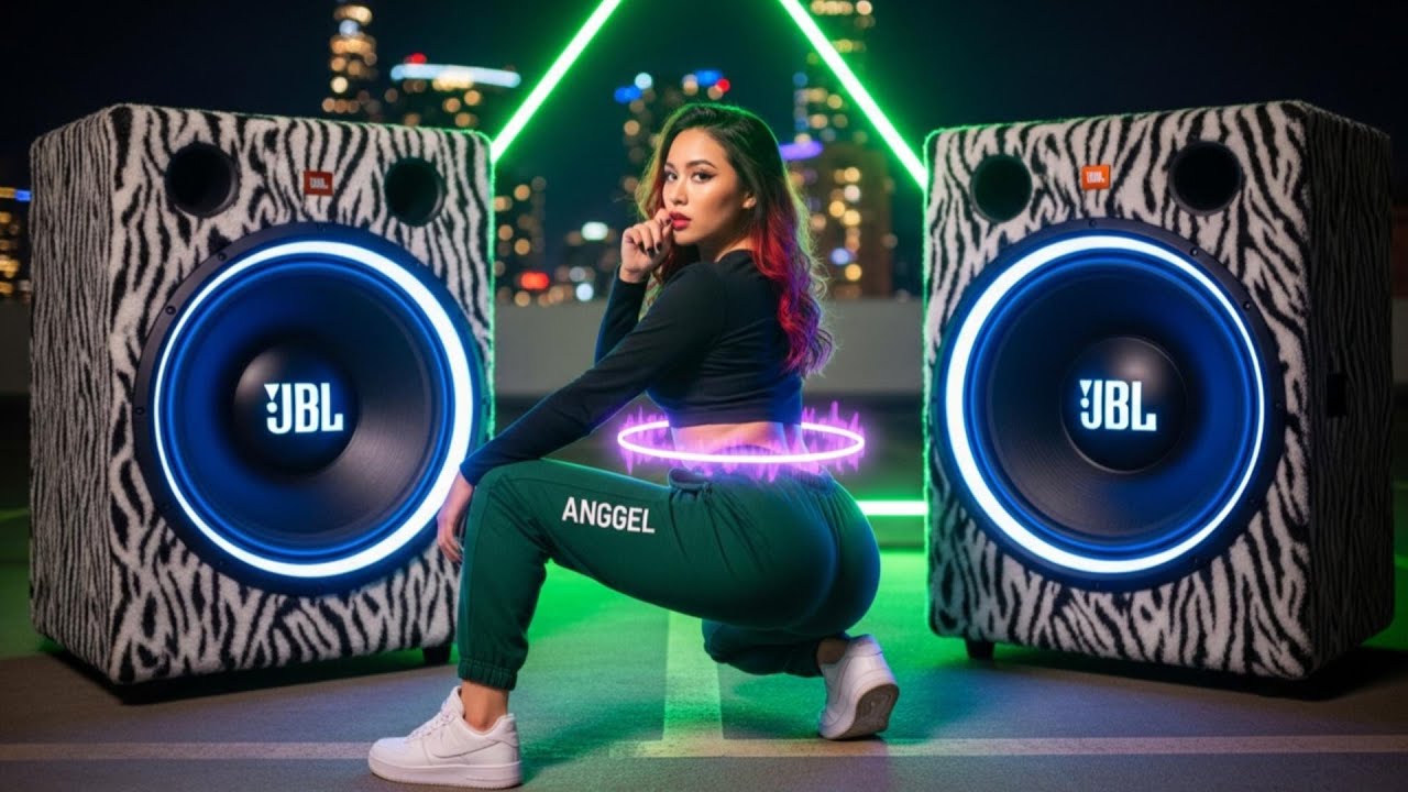 Bass Check Tunnel – JBL Subwoofer DJ Remix Test