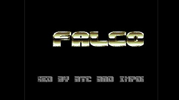 C64 Crack Intro : 1990 Falcon Intro 06