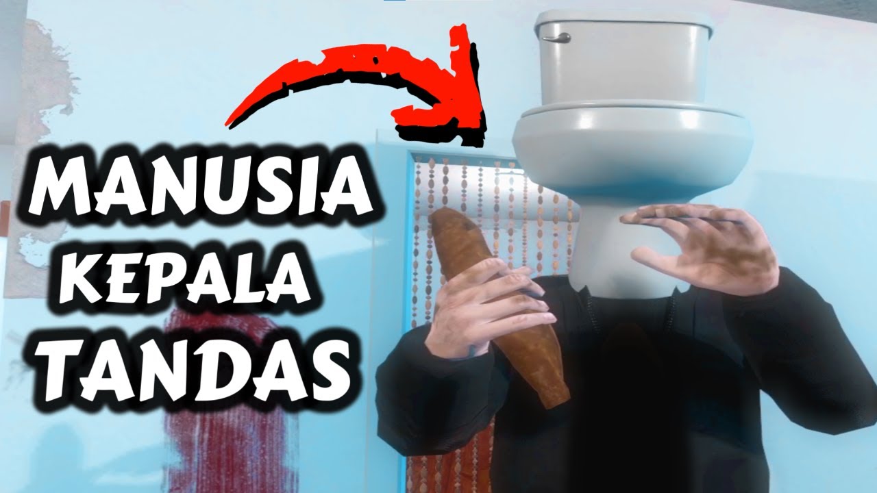 BOTAK DATANG UNTUK BALAS DENDAM  !!! - (Poop Killer - Flush or Die)