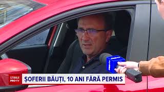 Ce spun românii despre legea care mărește pedepsele pentru șoferii drogați și băuți