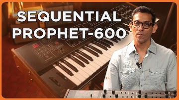 The First Synth With MIDI | Sequential Prophet-600 Review & Demo