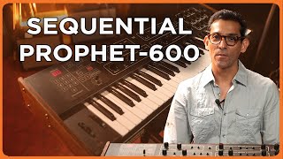 The First Synth With MIDI | Sequential Prophet-600 Review & Demo
