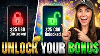 Crypto.com Referral Code: Get $25 USD (How to Unlock CRO)