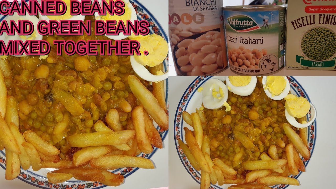 How to Prepare Beans/How to cook tin beans - YouTube
