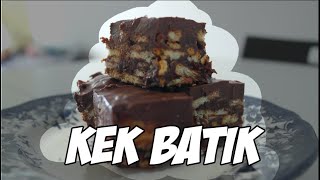 [Simple Recipe] Kek Batik - Biskut Hup Seng #FatinMasakMasak