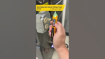 Woah! The @‌Wirecutter named the Klein NCVT3P the best non-contact voltage tester.