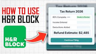 How To Use H&R Block Tax Software (Full Guide)
