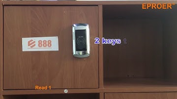 【EPROER】RFID Locker Lock Functions