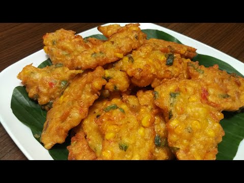 Perkedel Jagung Bu Ani Padang Panjang