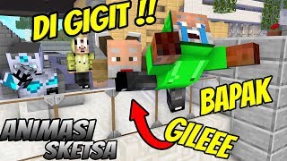 Kabur frost diamond bapak gile ngamuk - erpan pusing ( Animasi Minecraft Indoensia )