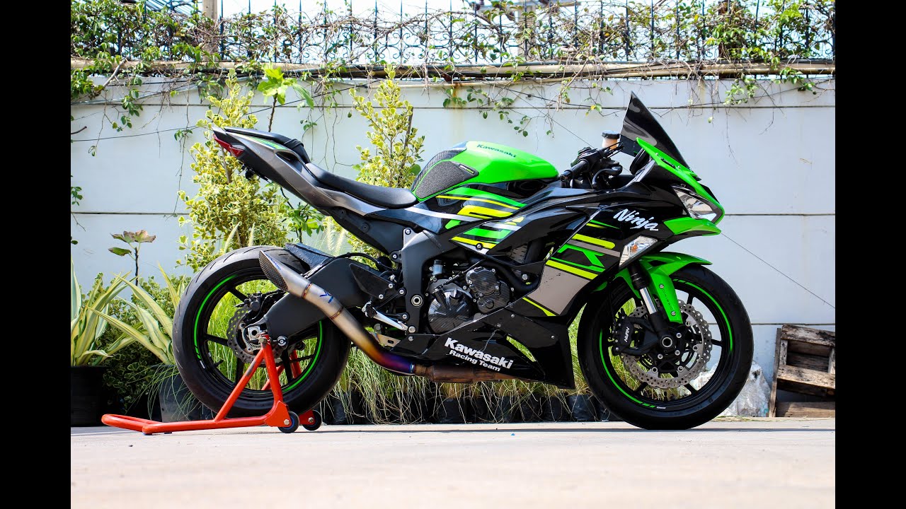 ของมันต้องมี Dynamic Exhaust ZX6R YouTube