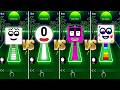 SPRUNKI OC FROM NUMBERBLOCKS  NINETEEN VS ZERO VS EIGHTEEN VS SEVENTEEN COFFIN DANCE SONG COVER IN