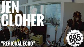 Jen Cloher || Live @ 885FM || &quot;Regional Echo&quot;