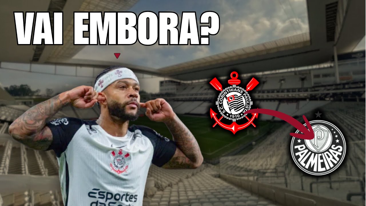MEMPHIS DE SAÍDA? ENTENDA O FUTURO APÓS A CONQUISTA DA COPA DO BRASIL