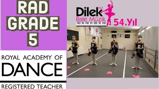 RAD Grade 5 Mock Exam