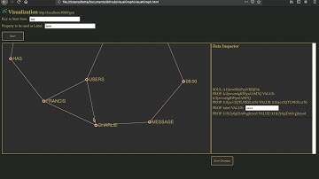 Demo visualGraph - A Graph Visualizer for Gun DB.