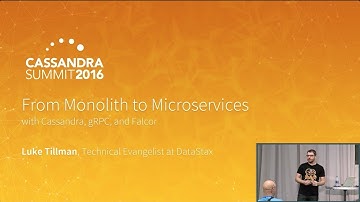 Monolith to Microservices with Cassandra, gRPC, and Falcor (Luke Tillman, DataStax) | C* Summit 2016