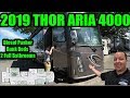 2019 Thor Aria 4000 - Diesel Pusher with Bunk Beds and 2 Full Bathrooms