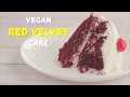 Vegan Red Velvet Cake - Loving It Vegan